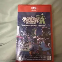 Pokémon Legends Z-A switch2