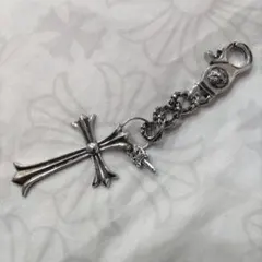 ワンオフカスタム キーチェーン Rebel他シルバー925パーツ連結済