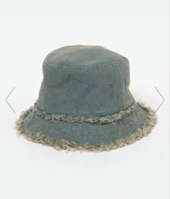 JEANASIS フレンジデニムHAT