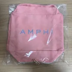 AMPHI キャンバススクエアポーチのサムネイル