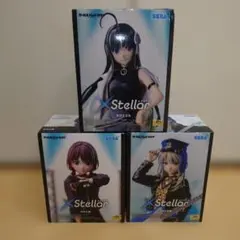 ガールズバンドクライ XStellar フィギュア ３点セット