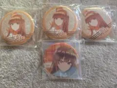 カラフルピーチ　えと缶バッジ　4点セット　まとめ売り