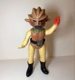 当時物 旧バンダイ 仮面ライダー 怪人 オオカミ男 ソフビ - メルカリ