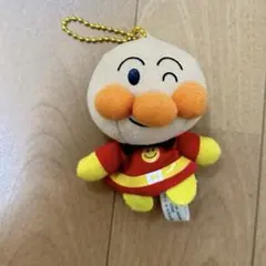 アンパンマン ぬいぐるみ ストラップ付き 約8cm
