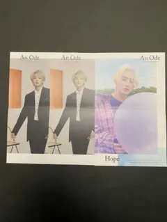 SEVENTEEN ジョンハン ミニポスター