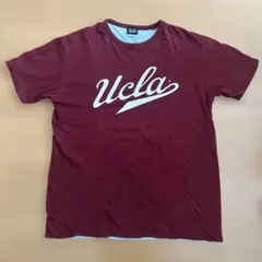 Ucla バーガンディ Tシャツ Lサイズのサムネイル