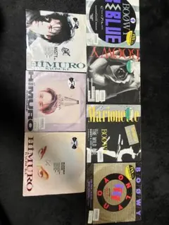 BOØWY HIMURO KYOSUKE レコードセット