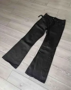 goar.archive Coated Flare Denim y2k 00s