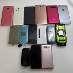 携帯電話本体 ジャンク品31台セット 中古　ガラケー　スマホ ジャンク品スマートフォン、ガラケー本体 11台セット - メルカリ