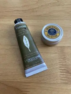 L'OCCITANE ヴァーベナ アイスハンドクリーム とシアバターのセットのサムネイル