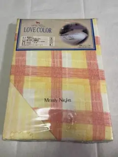 MERRY NIGHT LOVE COLOR 敷き布団用カバー