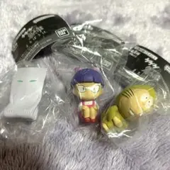 ゲゲゲの鬼太郎 まちぼうけ ガチャガチャ3体セット(ねこ娘、ねずみ男、一反木綿)