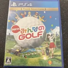 PS4 New みんなのGOLF