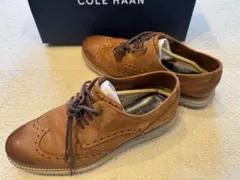 COLE HAAN ウイングチップ
