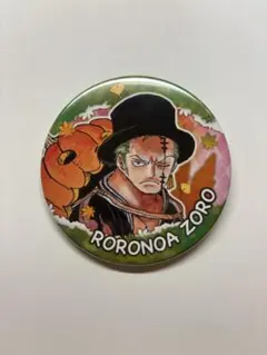 ワンピース コレクション缶バッジ autumn 第1弾 ゾロ ONE PIECE - メルカリ