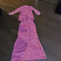 値下げ お洒落ロングスカートスーツ