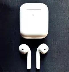 【純正】Apple AirPods 第2世代 A1938ワイヤレス充電対応