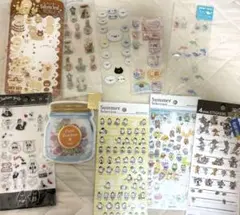 シール まとめ売り モチモチシール ビーズ入りシール セット