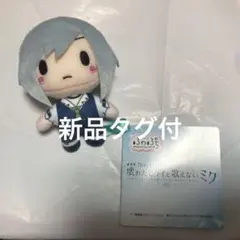 【匿名配送】プロセカ 壊れた世界と歌えないミク ふわぷちマスコット 日野森志歩