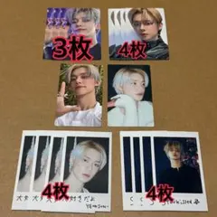 ヨンジュン　トレカ　17枚　ソロ盤　通常盤　Starkissed TXT