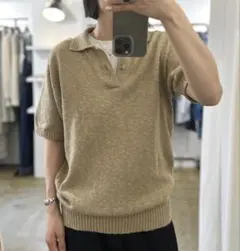 OHOTORO Pot French Sleeve Knit フリーサイズ - メルカリ