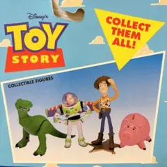 トイ・ストーリー Disneyコレクティブルフィギュア4点セット　レア品