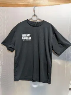 イエローコーン HIGHWAY MAGICIAN Tシャツ 3L　ブラック 美品のサムネイル