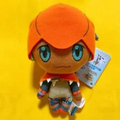 ポケモンマスターズEX ぬいぐるみ　キバナ