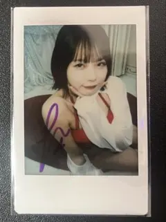 沢美沙樹 FLASH 当選品 直筆サイン入り チェキ - メルカリ