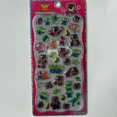 ディズニー トイストーリー ロッツォ プチドロップステッカー シール