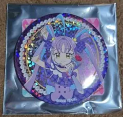 映画 キミとアイドルプリキュア♪ 第1弾 ホログラム缶バッジ キュアキュンキュン