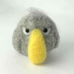 羊毛フェルト　ハシビロコウ