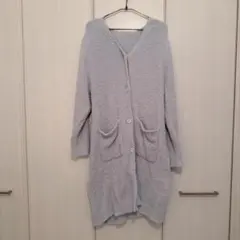 tu-hacci yuneさんコラボ もこもこカーディガン 前開きカーディガンのサムネイル