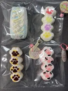 【限定セール】スクイーズまとめ売り　肉球スクイーズ　可愛い系　クリーム手触り