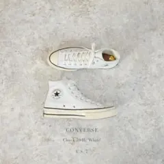 CONVERSE CT70 ホワイトレザー US7 チャック70 2019