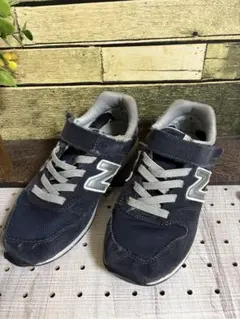 New Balance 990 ネイビー スニーカーのサムネイル
