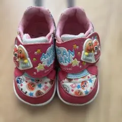 アンパンマン ベビーシューズ 12.5cm ピンク