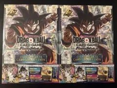 ドラゴンボールカード1stコンプリートカードコレクション2冊セット　新品プロモ付