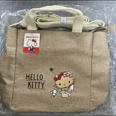 しまむら　日焼けキティ　ショルダーバッグ　トートバッグ　タグ付き新品未使用