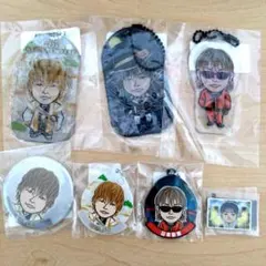 THE RAMPAGE　山本彰吾　グッズ　まとめ売り 缶バッチ　キーホルダー