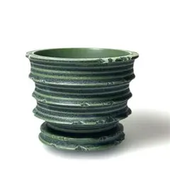 口径8cm植木鉢多肉塊根観葉植物ハンドメイド陶器陶芸