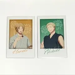 ギヴン トレーディングポラロイド風カード 春樹 秋彦