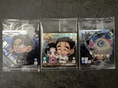 【３点セット】にふぉるめーしょん 鬼滅の刃ディフォルメシールウエハース 其ノ十四