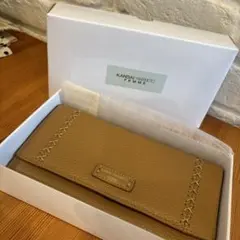 KANSAI YAMAMOTO FEMME 長財布 ベージュ 新品のサムネイル