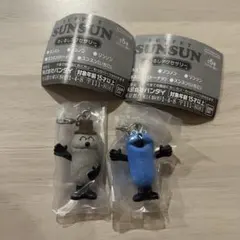 パペットスンスン　めじるしアクセサリー　2点