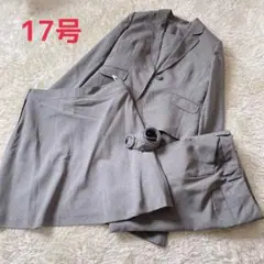 ド*ン様 ニッセン 大きいサイズ フォーマル ワンピース ジャケット スカート