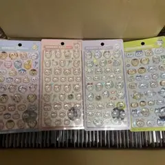 ちいかわ　ボンボンドロップシール第二弾　全4種セット