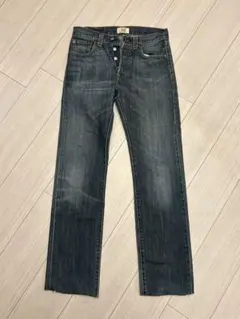 Levi's 501 ダークブルーストレートジーンズ W29 L34