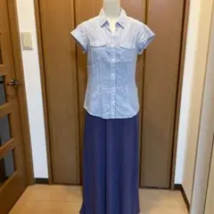 H and M コットンシャツ