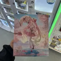 TAITO 桜ミク AMP+ フィギュア 桜ドレスver.